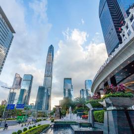 Sheraton Shenzhen Futian Hotel,位于深圳的酒店
