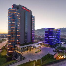 Sheraton Bursa Hotel，位于伯萨的酒店