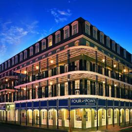 Four Points by Sheraton French Quarter，位于新奥尔良的酒店
