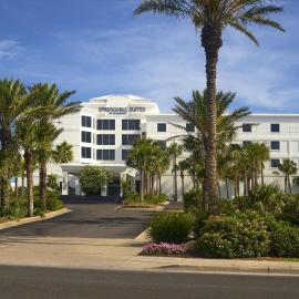 SpringHill Suites by Marriott Pensacola Beach，位于彭萨科拉海滩的酒店