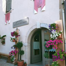 Agriturismo La Ciasa Del Fabio，位于Tassullo的酒店