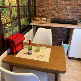 Ferienwohnung Irmchen，位于Altglobsow的酒店