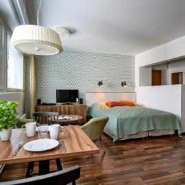 Forenom Serviced Apartments Espoo Tapiola，位于埃斯波的酒店