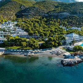 Wyndham Loutraki Poseidon Resort，位于路特奇的酒店