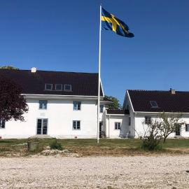 Isomegård Väte Gotland，位于Klintehamn的酒店