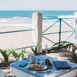 Casita de Playa BOMALU，位于拉斯彭尼塔斯的酒店