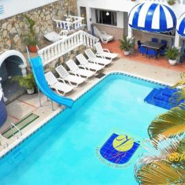 Hotel Villa del Rosario Nuevo,位于梅尔加的酒店