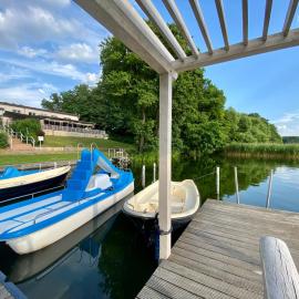Hotel am Untersee，位于Bantikow的酒店