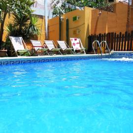 Casa Rural Jardín del Desierto，位于塔韦尔纳斯的酒店