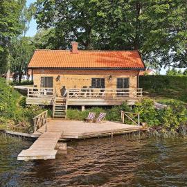 6 person holiday home in HOVA-By Traum，位于Hova的酒店