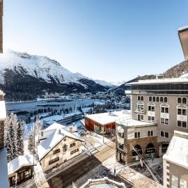 Residence Au Reduit Sankt Moritz，位于圣莫里茨的酒店