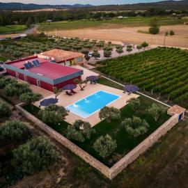 Quinta das Oliveiras Turismo Rural，位于凡道的酒店