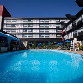 Hotel Ruby Foo's，位于蒙特利尔的酒店
