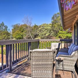 Balcony & Scenic View: Sonora Hideaway!