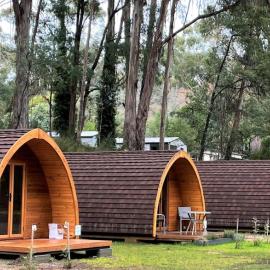 Beechworth Holiday Park，位于比奇沃斯的酒店