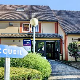 Hôtel Inn Design & Restaurant Bourges，位于布尔日的酒店