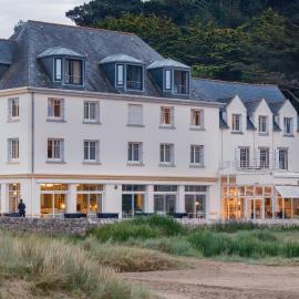 Hôtel de la Plage，位于坡隆维茨普尔扎伊的酒店