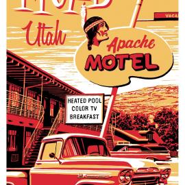 Apache Motel，位于摩押的酒店