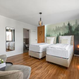 Hotel Zweite Heimat Nürburg，位于克尔贝格的酒店