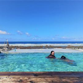 FAKARAVA - Teariki Lodge 2，位于法卡拉瓦的酒店