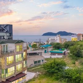 Hwamok Pension，位于巨济的酒店