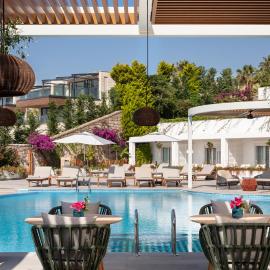 Doria Hotel Bodrum-City Center，位于比泰兹的酒店