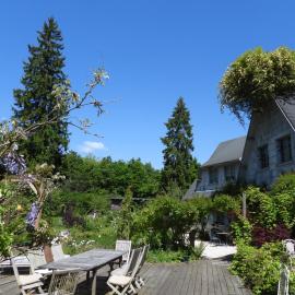 Le jardin de Saint Jean，位于Saint-Jean-aux-Bois的酒店