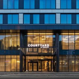 Courtyard by Marriott Szczecin City,位于什切青的酒店
