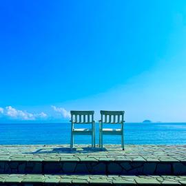 なにもない幸せな島のリトリート宿 THE BONDS Island Stay，位于松山的酒店