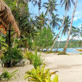 Besaga Beachfront B&B - Port Barton，位于圣维森特的酒店