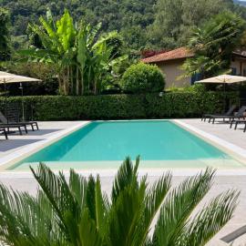 Residence Villa Margherita WITH POOL & HYDROMASSAGE，位于坎诺比奥的酒店