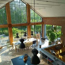 LALA Kłączno małe SPA，位于Kłaczno的酒店