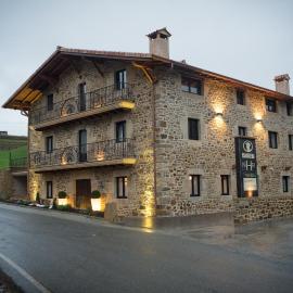 Osabarena Hotela,位于Orozko的酒店