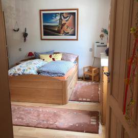 Doppelzimmer mit Doppelbett und zusätzlicher einzelner Schlafgelegenheit，位于维宁根的酒店