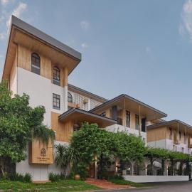 The Motifs Eco Hotel - SHA Extra Plus，位于尖竹汶的酒店