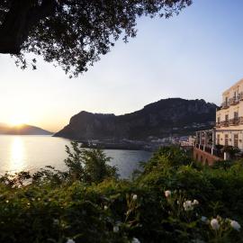 J.K. Place Capri，位于卡普里的酒店