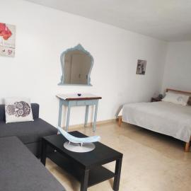 One bedroom apartment in Tazacorte，位于塔扎克蒂的酒店