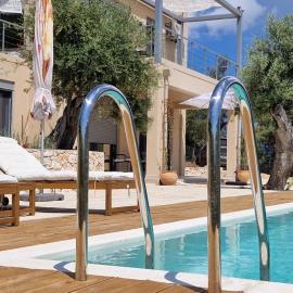 Villa Maya Lefkada，位于Évyiros的酒店