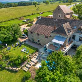 La Maison de la Colline，位于Vers的酒店