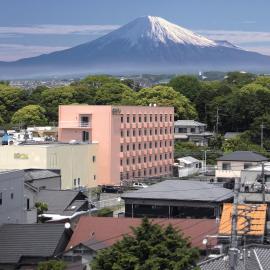 Hotel Nishi In Fujisan，位于富士市的酒店