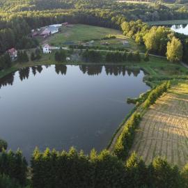 Mieszkanie nad jeziorem Rydzówka+prywatny staw+plaża+Mazury