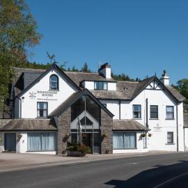 The Windermere Rooms at The Wateredge Inn, Ambleside,位于安布尔塞德的酒店