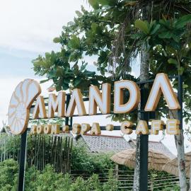 Amanda อามันดา，位于Ban Pak Ba Ra的酒店