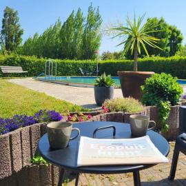Vakantiehuis 't Hertenkamp，位于奥德多普的酒店