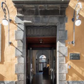 Hotel Posta - palazzo Guidoni,位于奥维多的酒店