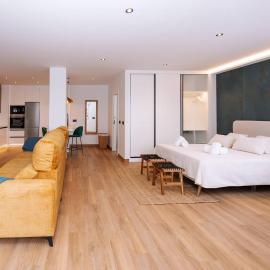Luxury Suite Flat，位于拉海瑞德拉的酒店