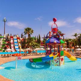 Rose Aqua Park Hotel，位于马拉喀什的酒店