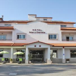 Hotel Solar da Charneca,位于莱里亚的酒店