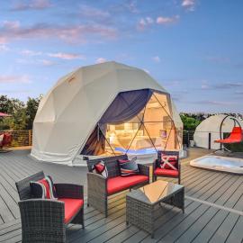 Udoscape Eco-Glamping Resorts，位于Lago Vista的酒店