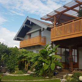 Ferienwohnung Schnappenblick，位于格拉绍的酒店